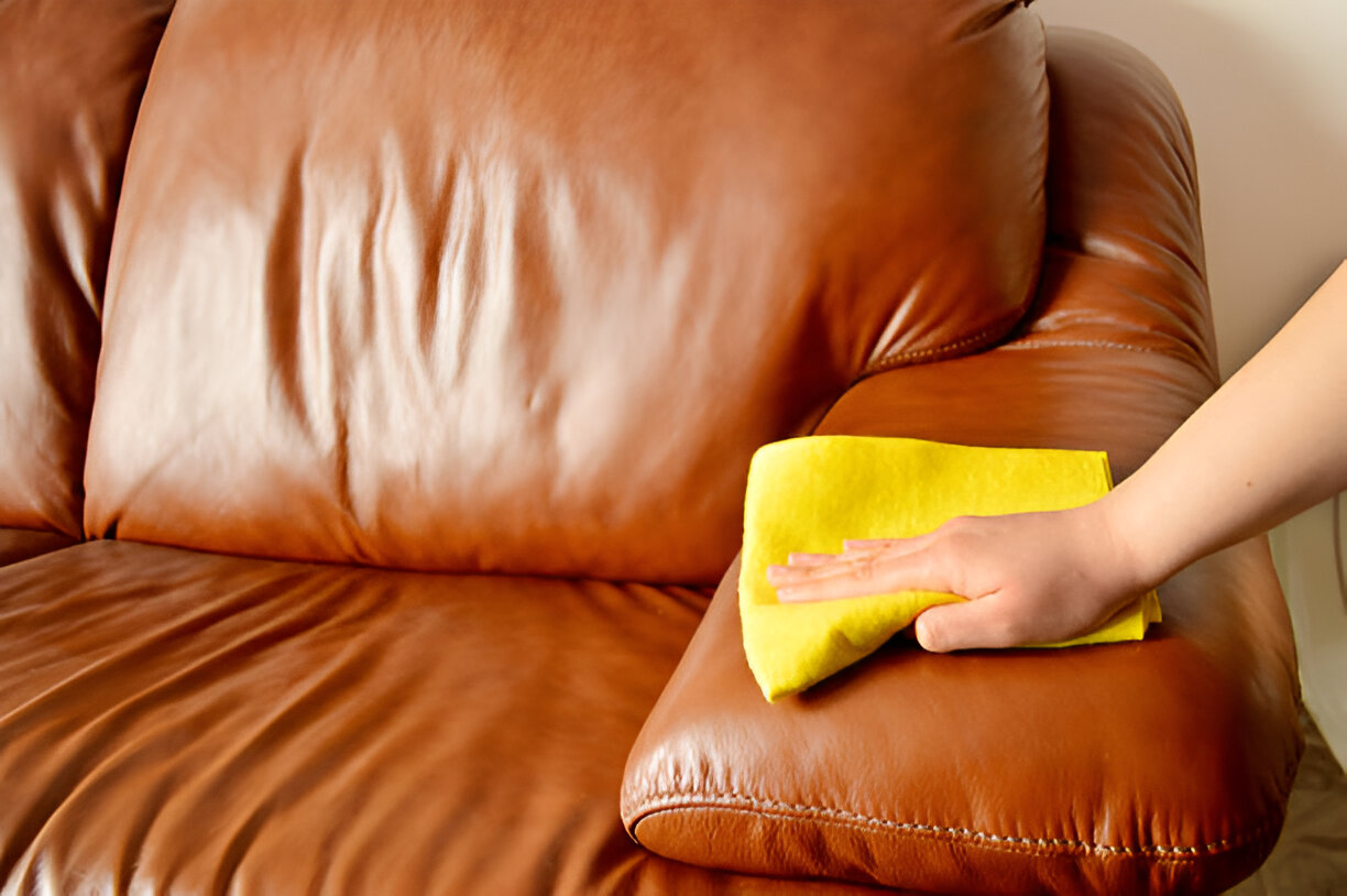 Leather Sofa Cleaning